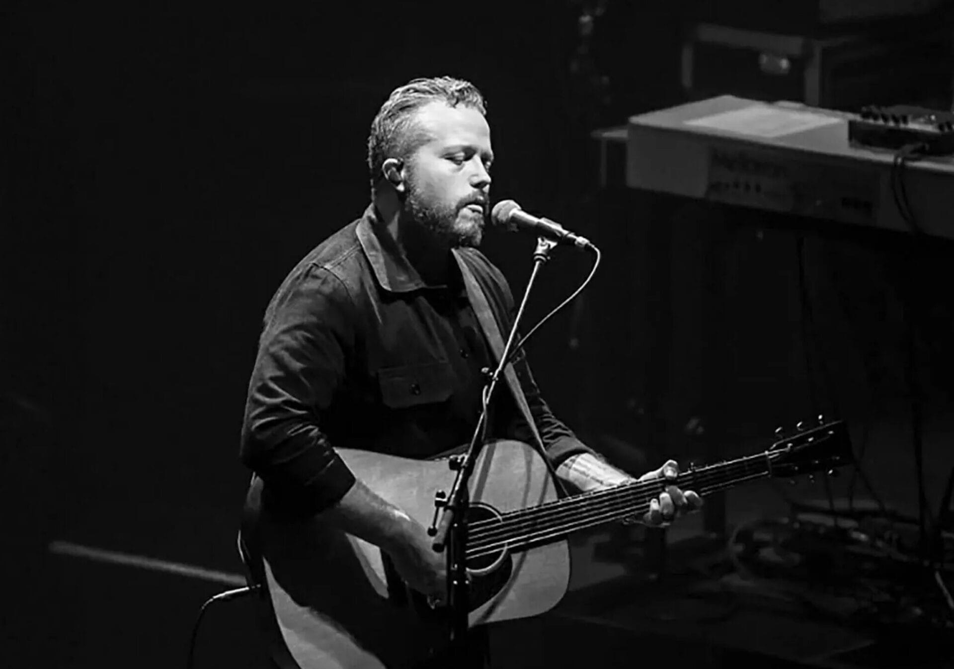 Watch: Jason Isbell Performs “Something More Than Free” at 2024 Democratic National Convention